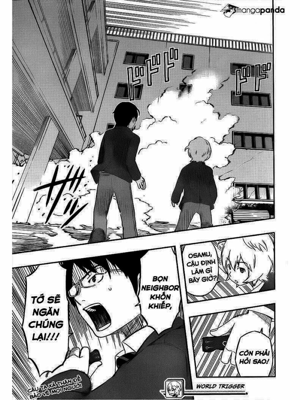 Truyện Tranh Kỷ Nguyên Trigger - World Trigger trang 7
