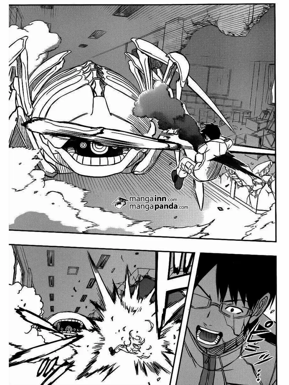 Truyện Tranh Kỷ Nguyên Trigger - World Trigger trang 7