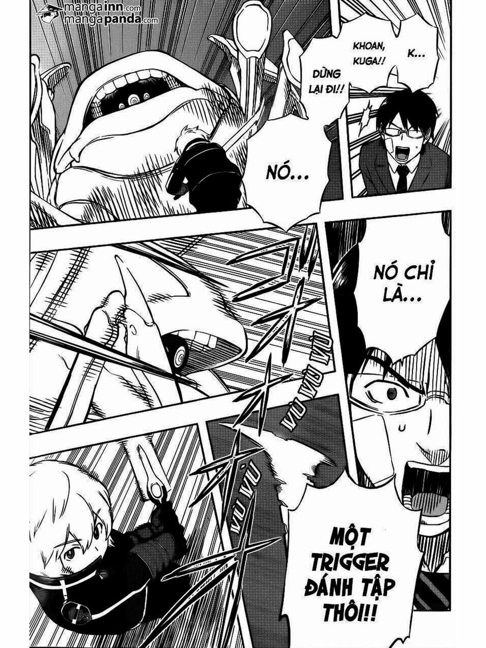 Truyện Tranh Kỷ Nguyên Trigger - World Trigger trang 7