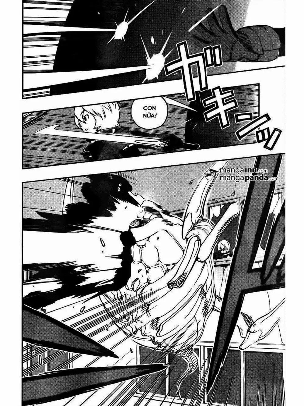 Truyện Tranh Kỷ Nguyên Trigger - World Trigger trang 7