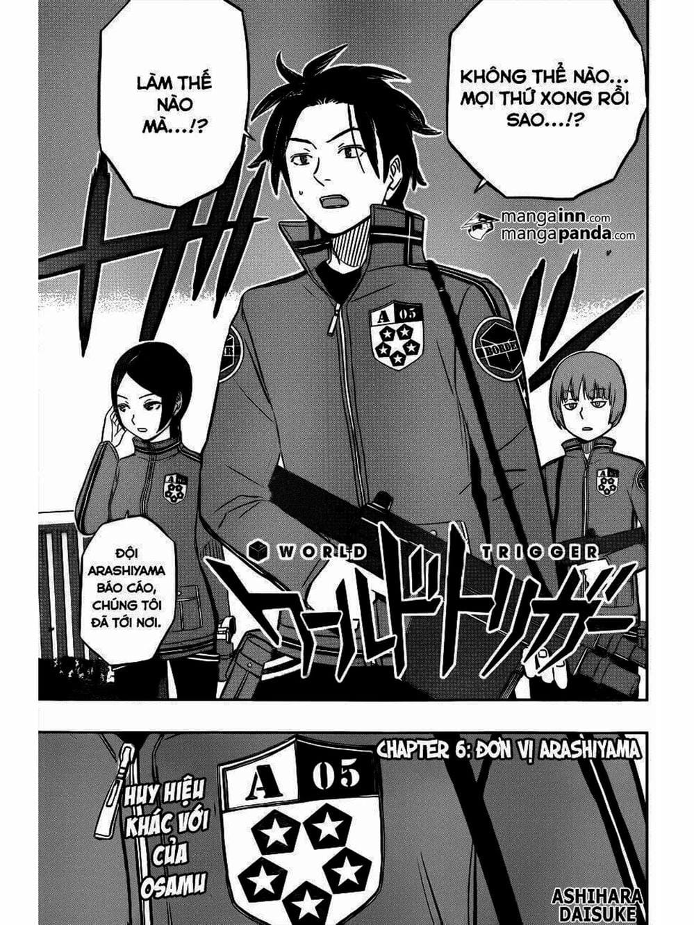 Truyện Tranh Kỷ Nguyên Trigger - World Trigger trang 7