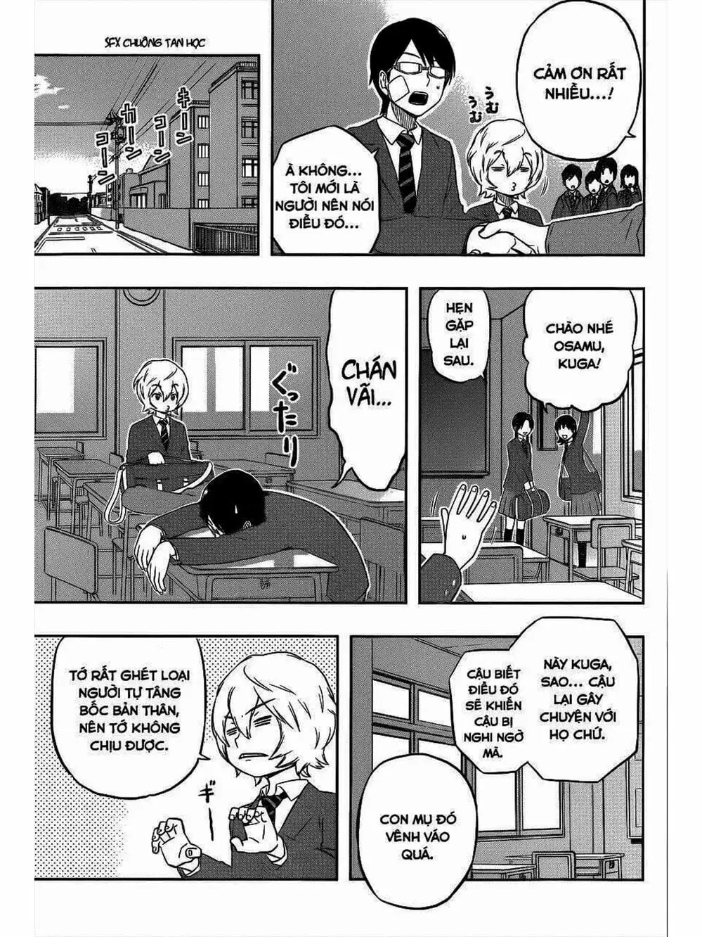 Truyện Tranh Kỷ Nguyên Trigger - World Trigger trang 7