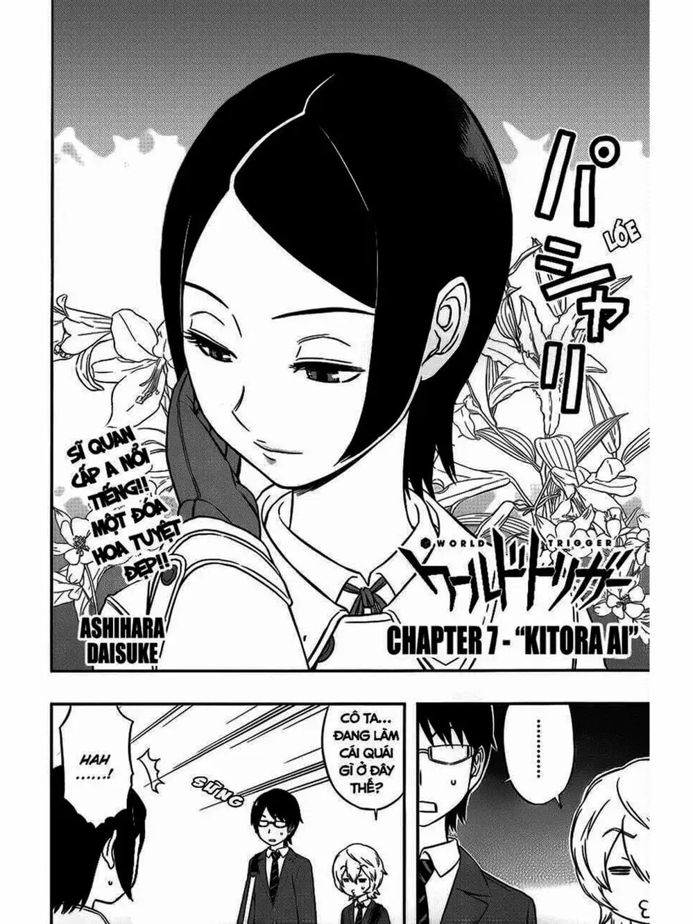 Truyện Tranh Kỷ Nguyên Trigger - World Trigger trang 7