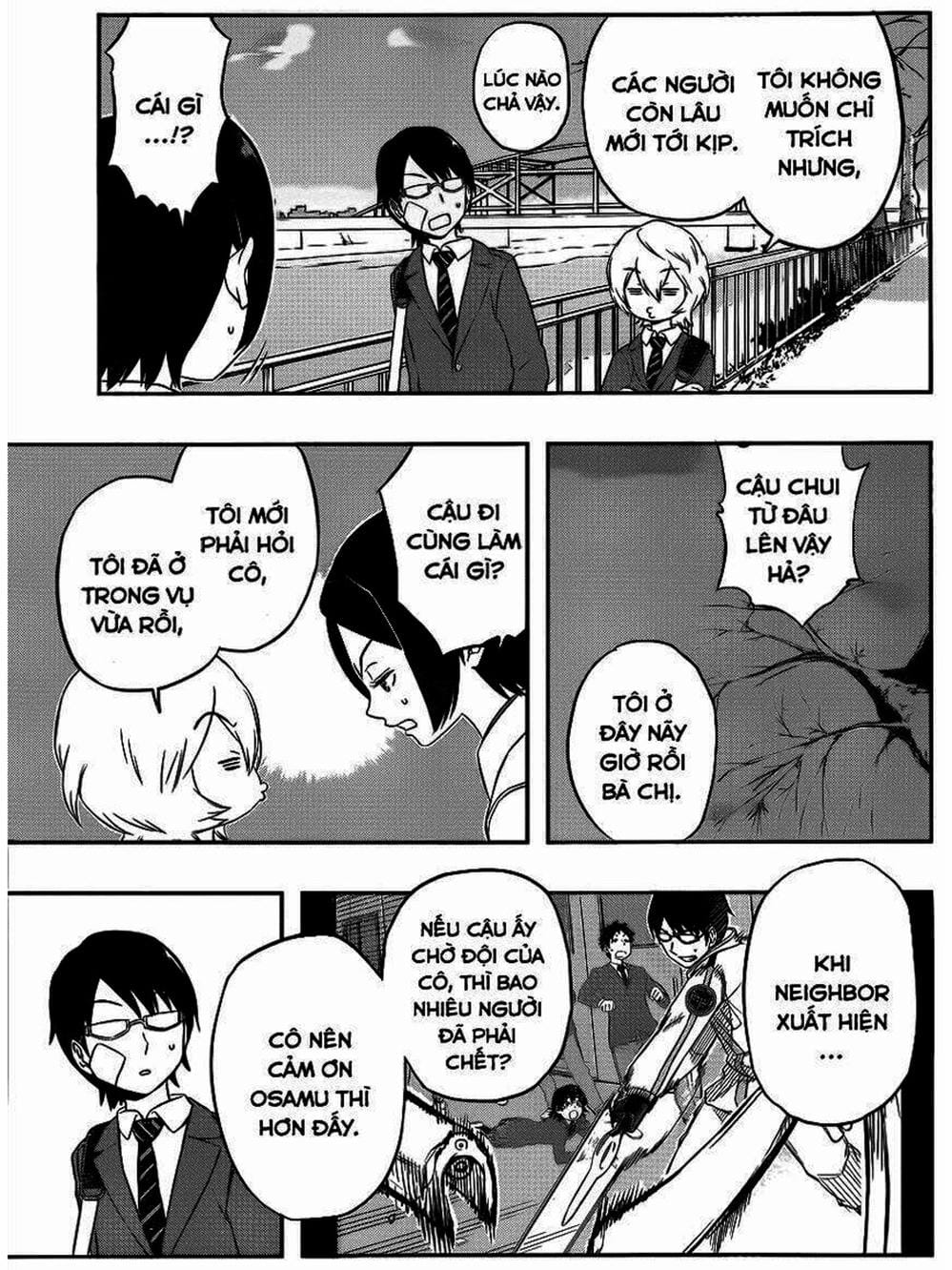 Truyện Tranh Kỷ Nguyên Trigger - World Trigger trang 7