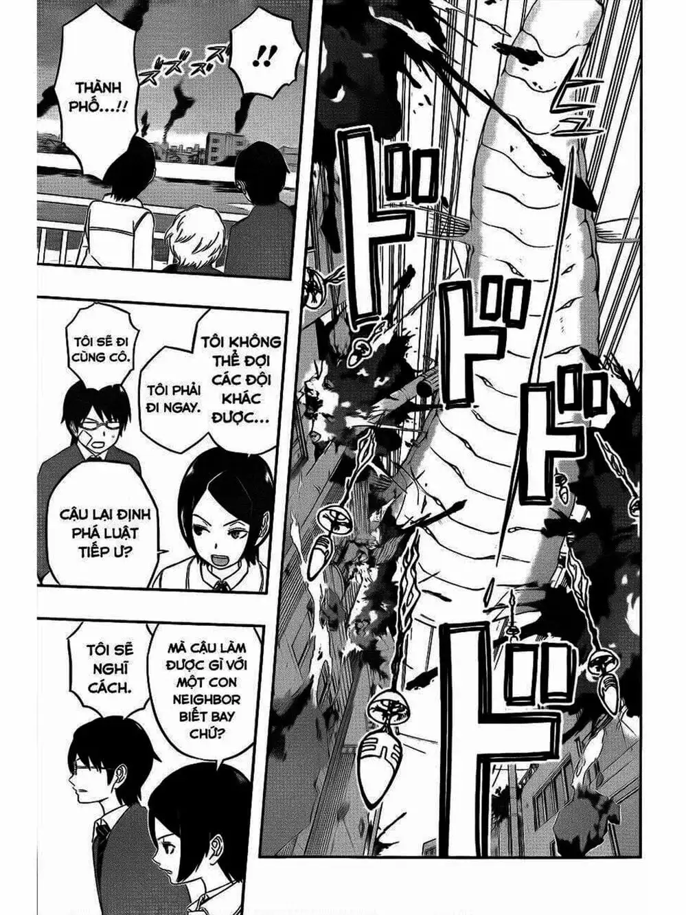 Truyện Tranh Kỷ Nguyên Trigger - World Trigger trang 7