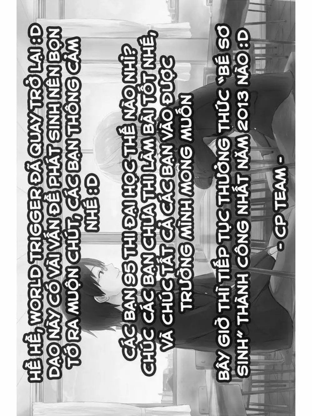 Truyện Tranh Kỷ Nguyên Trigger - World Trigger trang 7