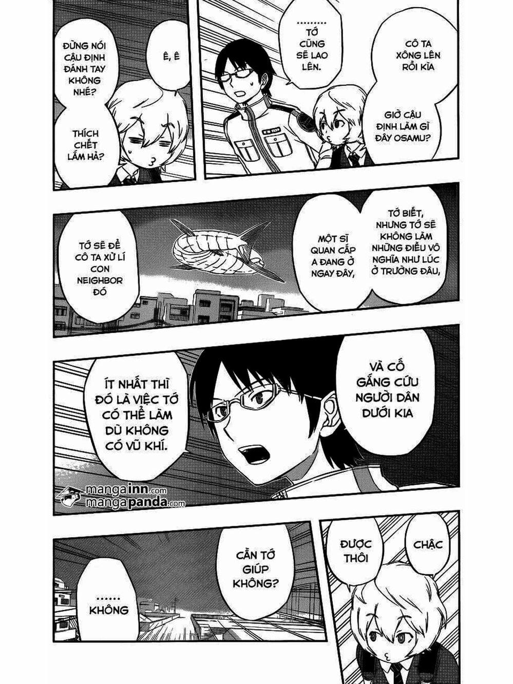 Truyện Tranh Kỷ Nguyên Trigger - World Trigger trang 7