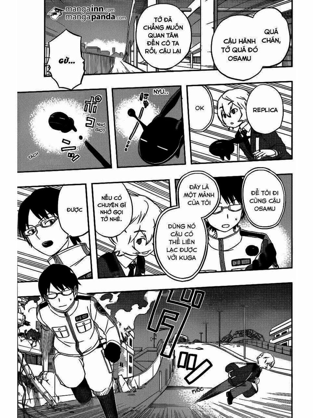 Truyện Tranh Kỷ Nguyên Trigger - World Trigger trang 7