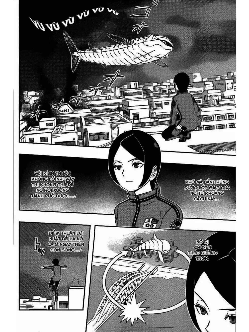 Truyện Tranh Kỷ Nguyên Trigger - World Trigger trang 7