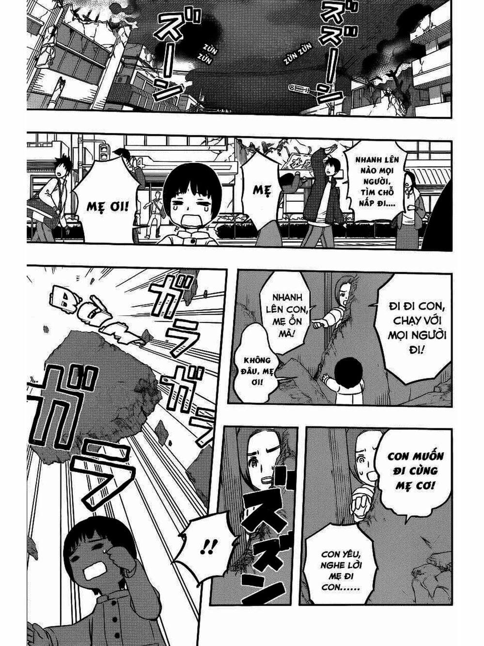 Truyện Tranh Kỷ Nguyên Trigger - World Trigger trang 7