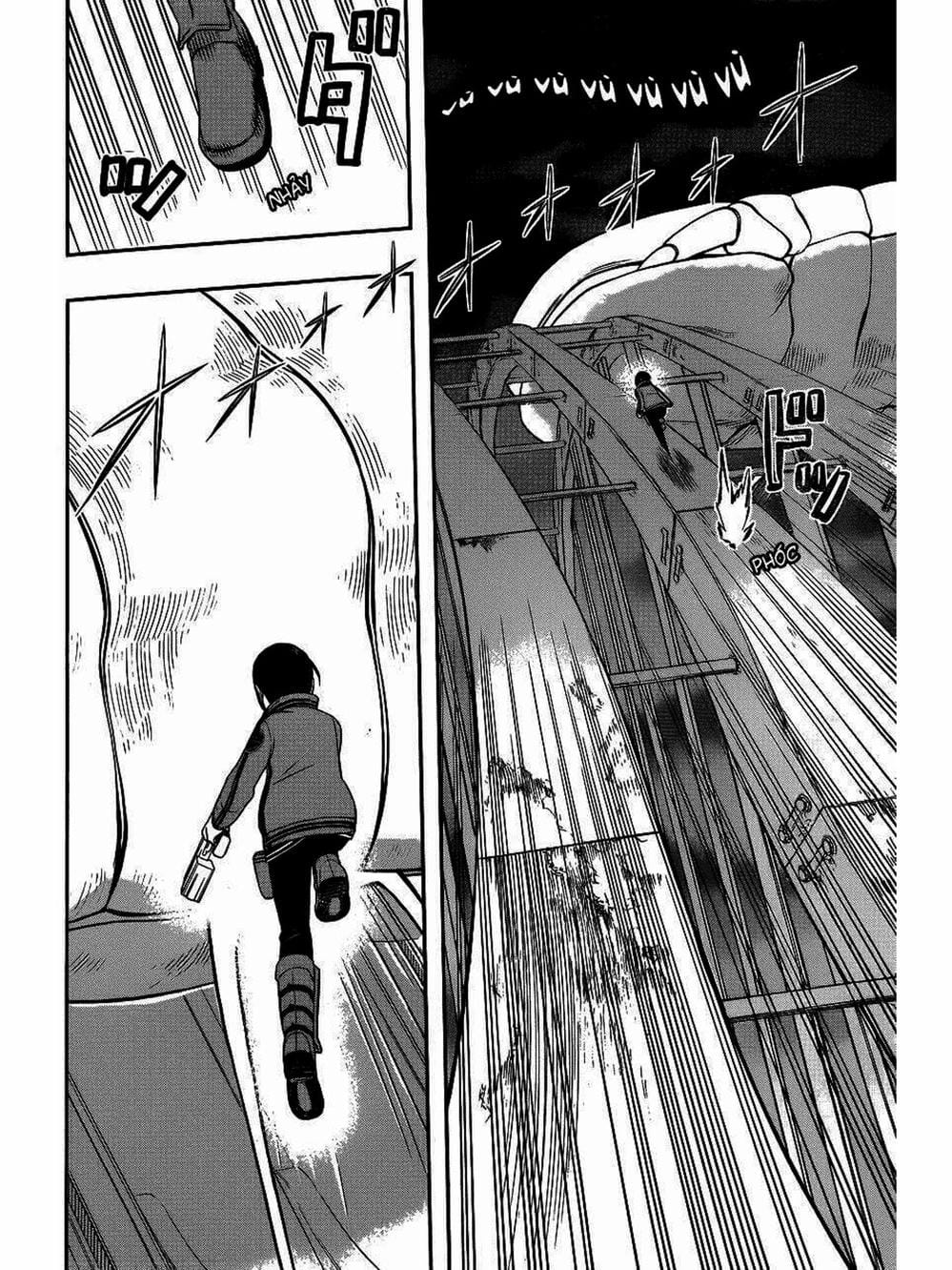 Truyện Tranh Kỷ Nguyên Trigger - World Trigger trang 7