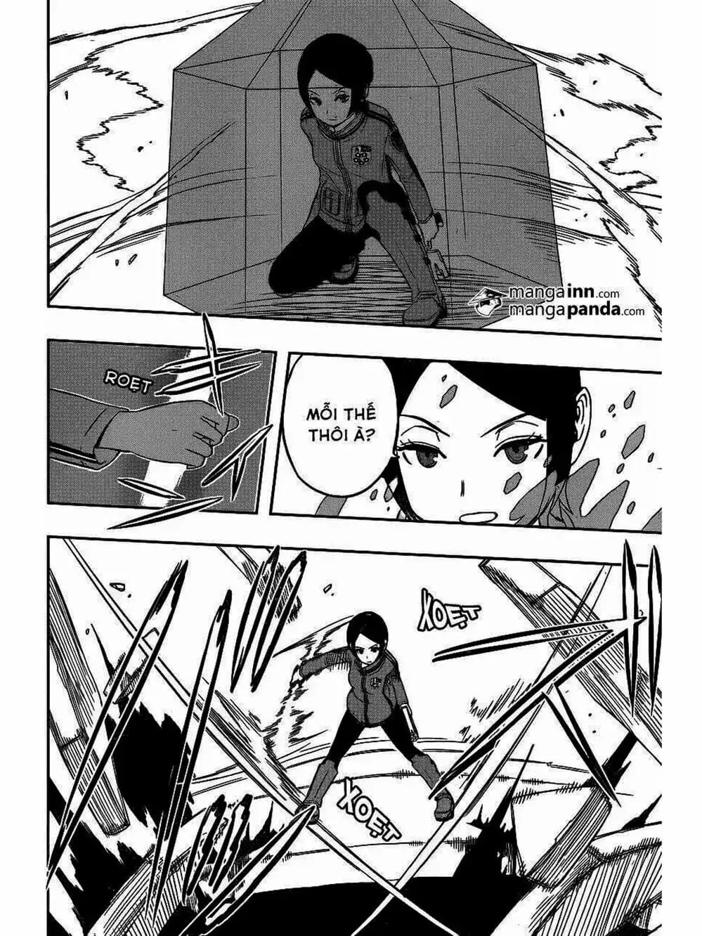 Truyện Tranh Kỷ Nguyên Trigger - World Trigger trang 7