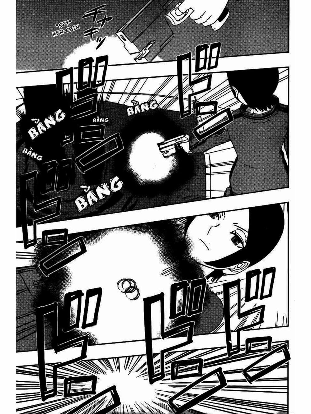 Truyện Tranh Kỷ Nguyên Trigger - World Trigger trang 7