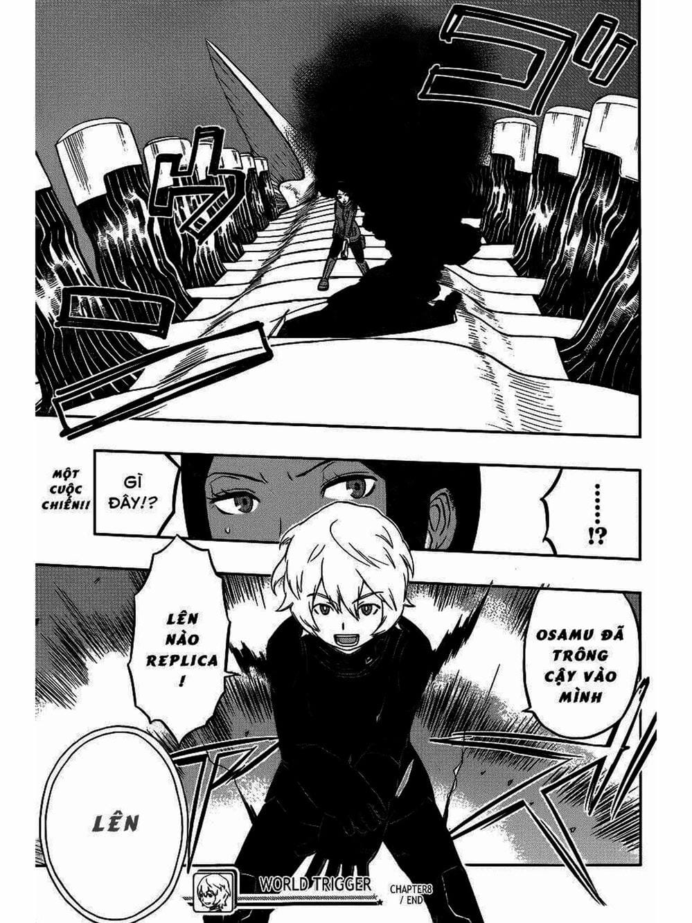 Truyện Tranh Kỷ Nguyên Trigger - World Trigger trang 7