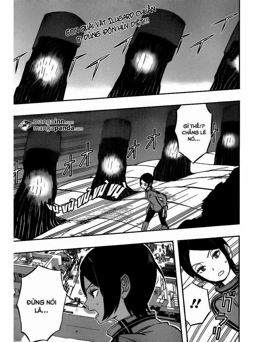 Truyện Tranh Kỷ Nguyên Trigger - World Trigger trang 7