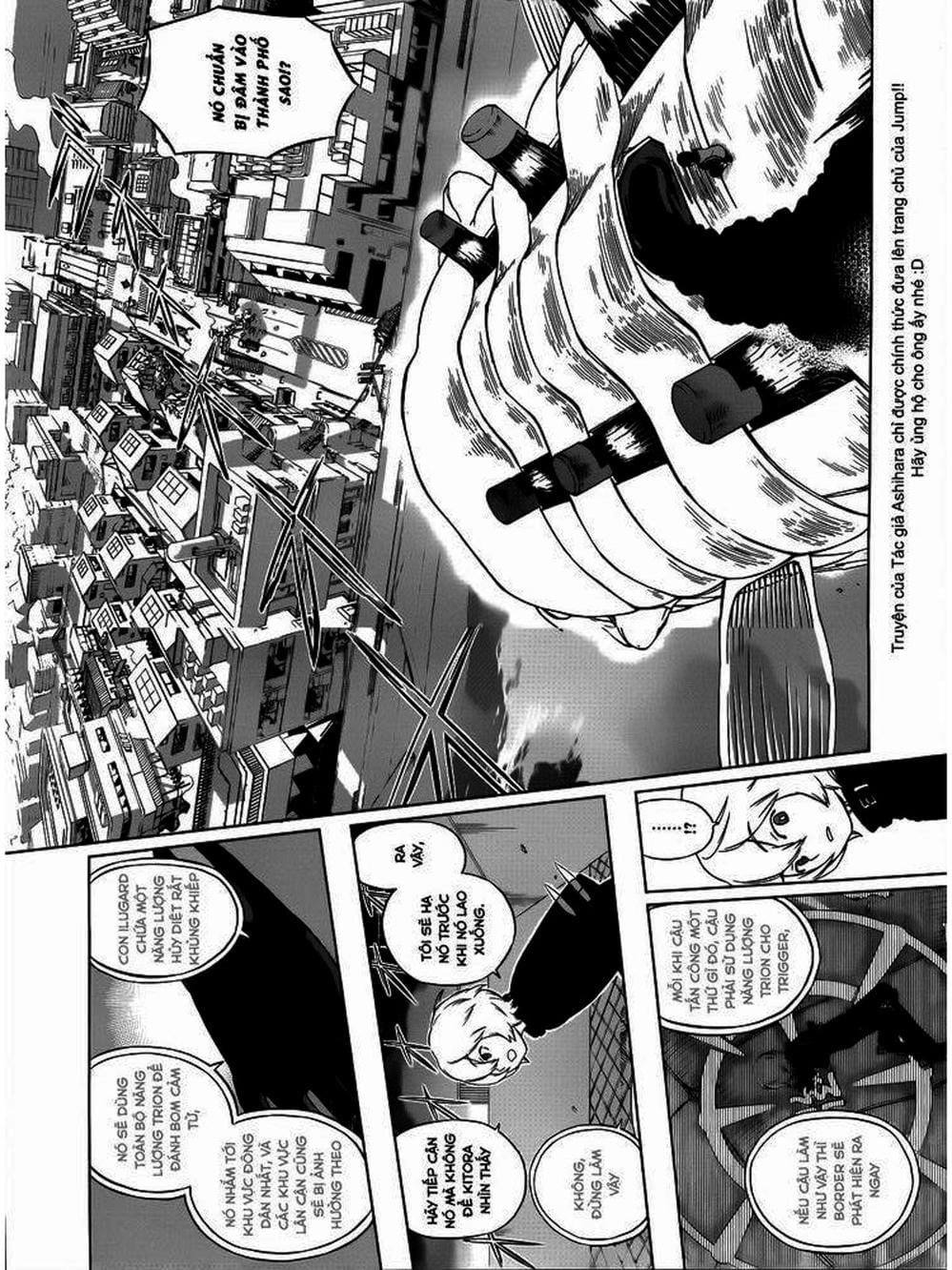 Truyện Tranh Kỷ Nguyên Trigger - World Trigger trang 7