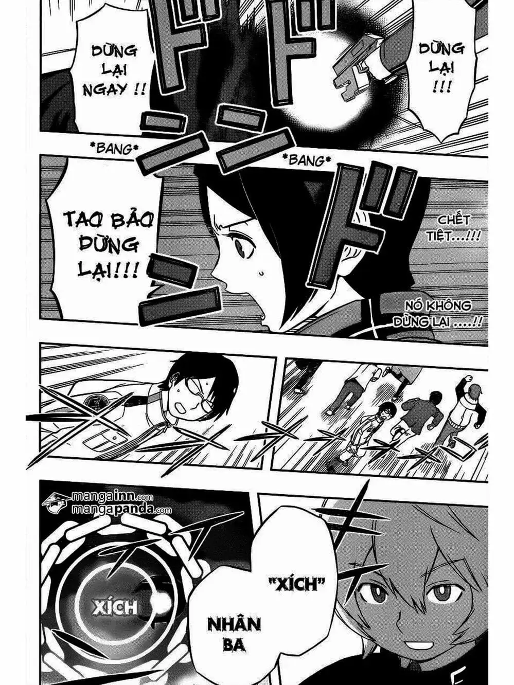 Truyện Tranh Kỷ Nguyên Trigger - World Trigger trang 7