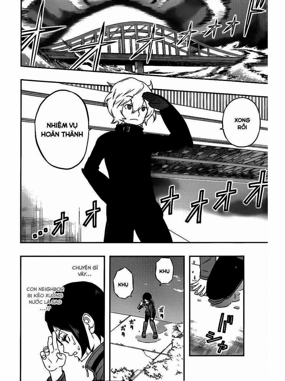 Truyện Tranh Kỷ Nguyên Trigger - World Trigger trang 7