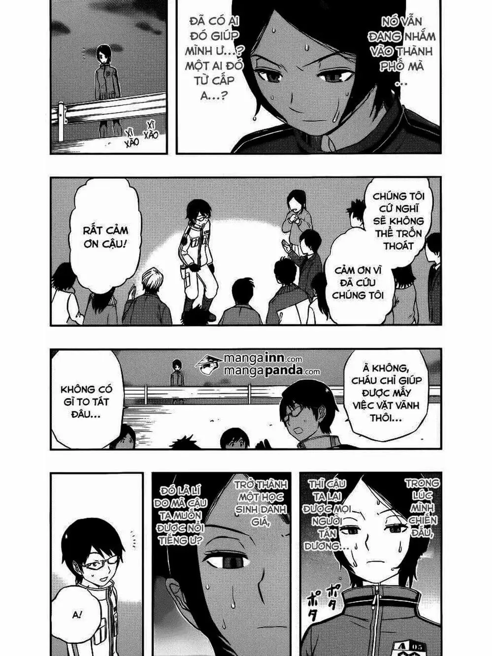 Truyện Tranh Kỷ Nguyên Trigger - World Trigger trang 7