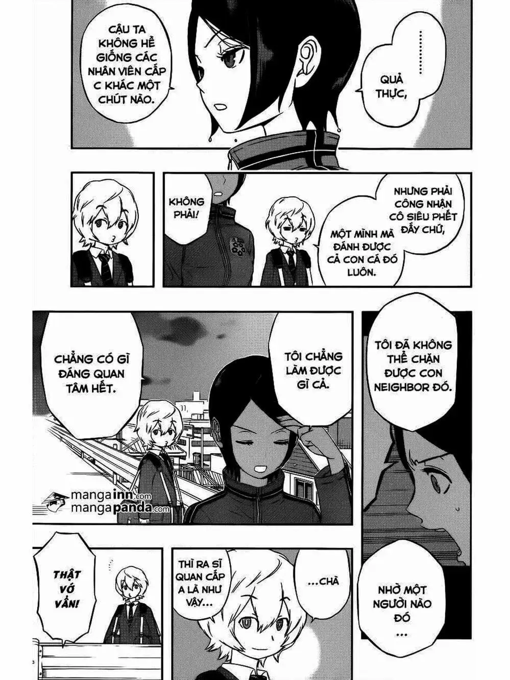 Truyện Tranh Kỷ Nguyên Trigger - World Trigger trang 7