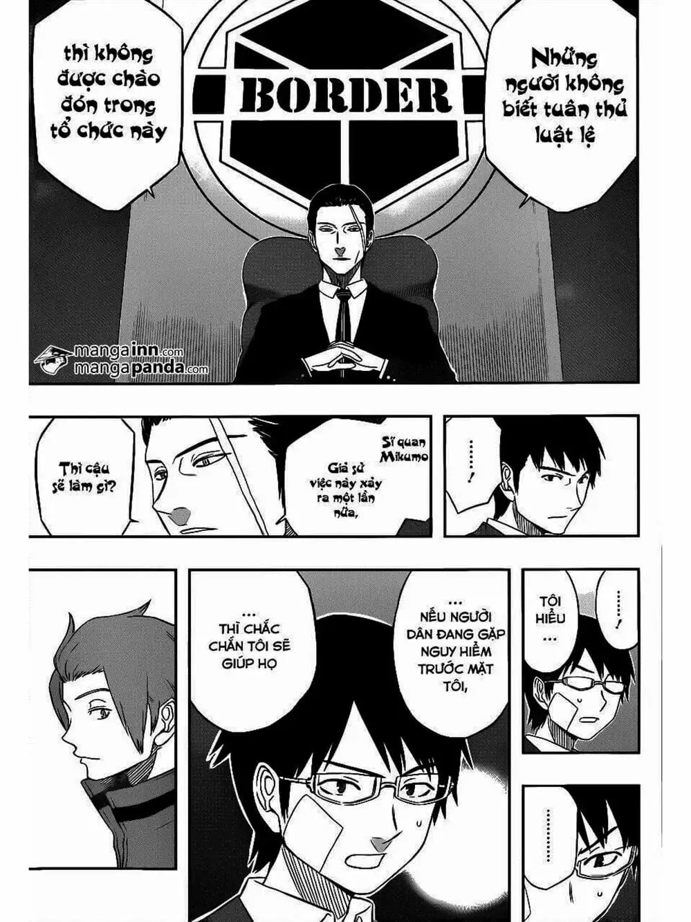 Truyện Tranh Kỷ Nguyên Trigger - World Trigger trang 7