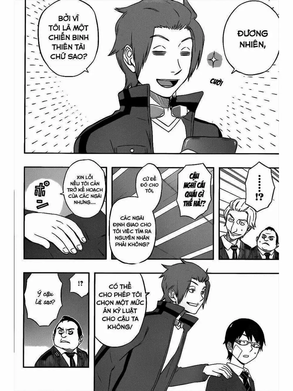 Truyện Tranh Kỷ Nguyên Trigger - World Trigger trang 7