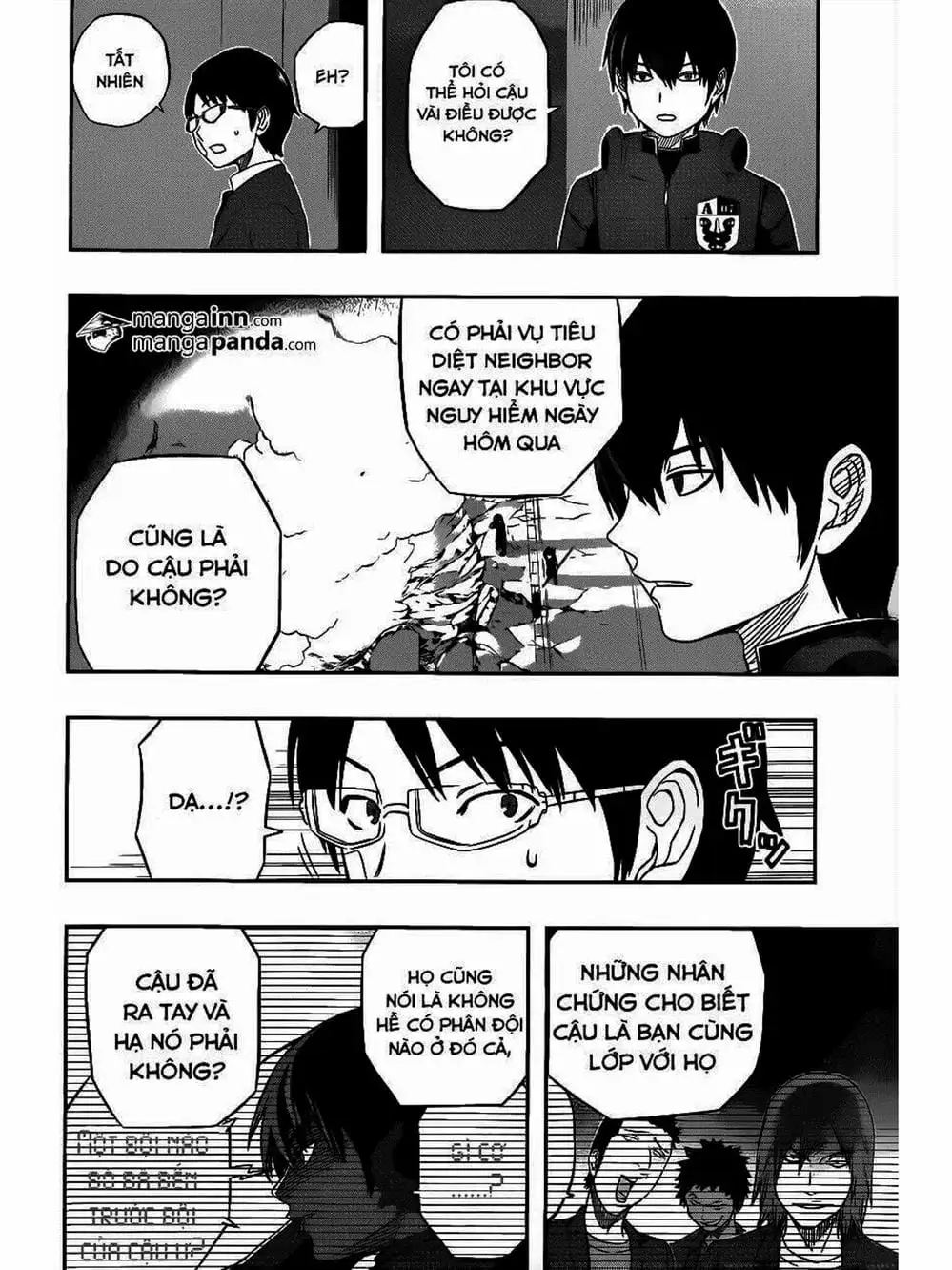 Truyện Tranh Kỷ Nguyên Trigger - World Trigger trang 7