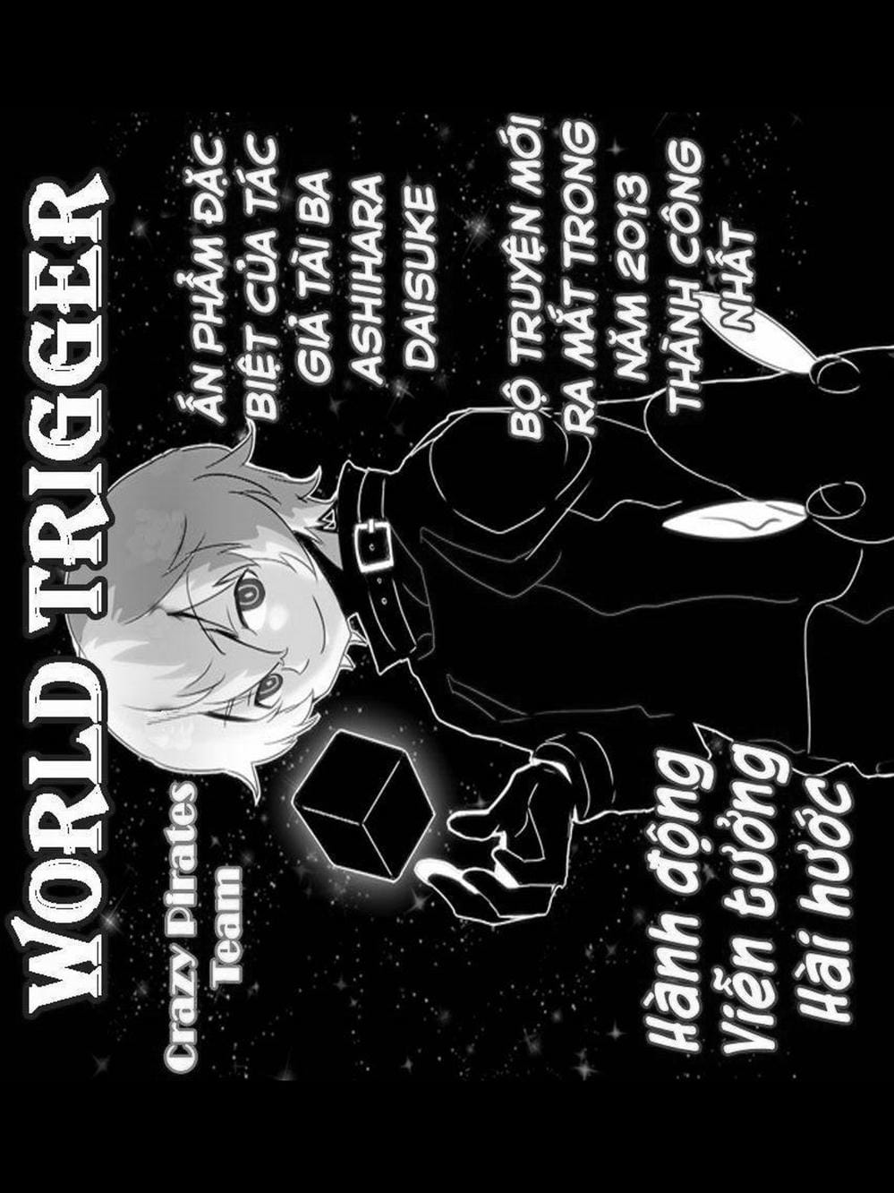 Truyện Tranh Kỷ Nguyên Trigger - World Trigger trang 7