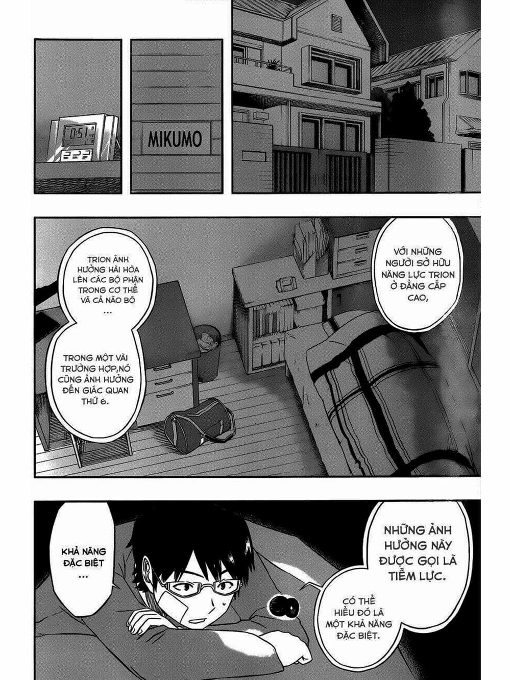 Truyện Tranh Kỷ Nguyên Trigger - World Trigger trang 7