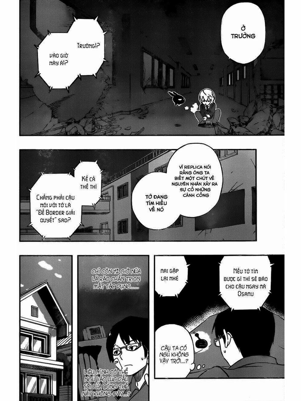 Truyện Tranh Kỷ Nguyên Trigger - World Trigger trang 7