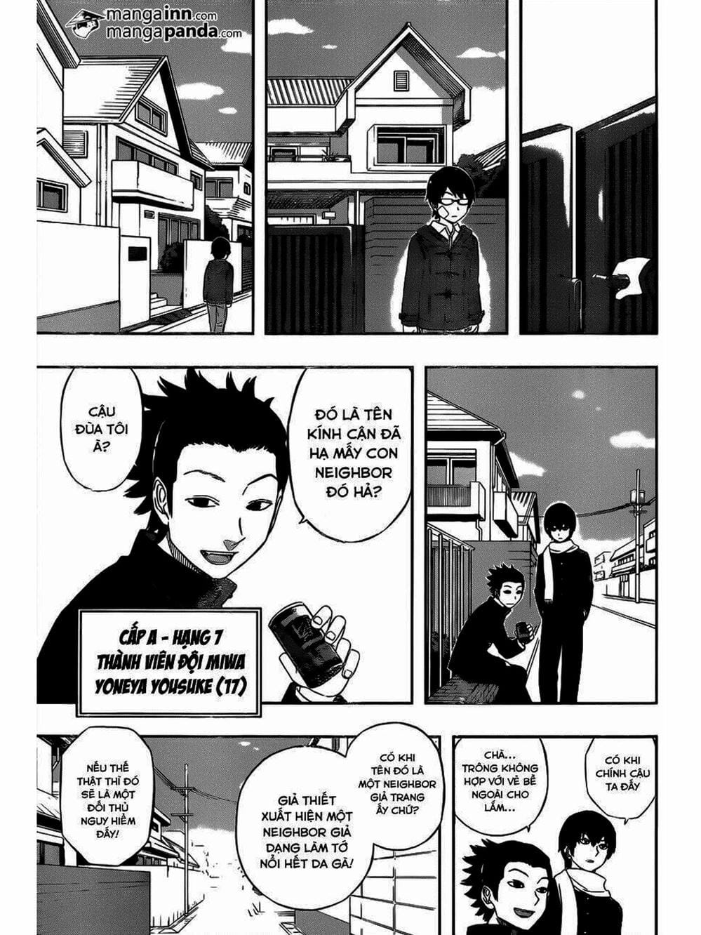 Truyện Tranh Kỷ Nguyên Trigger - World Trigger trang 7