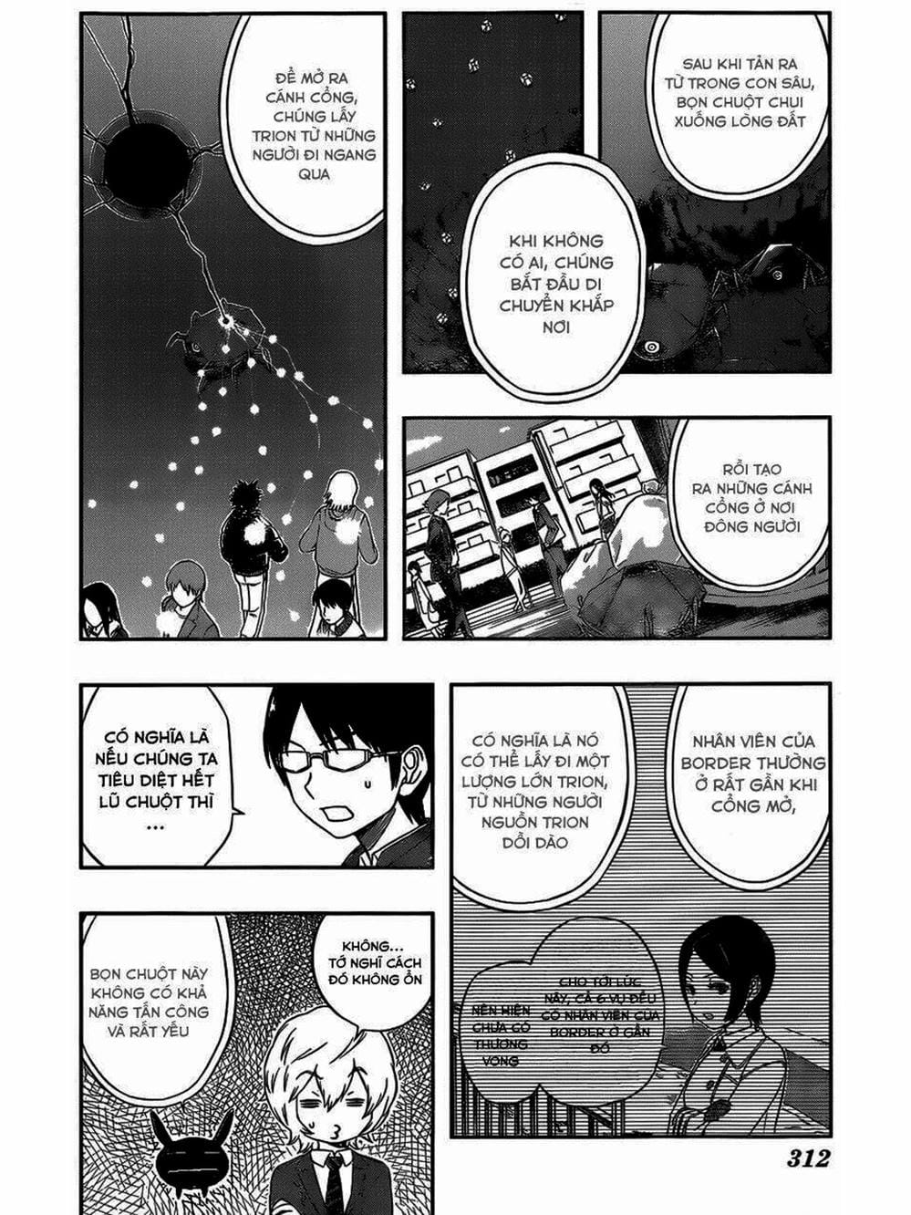 Truyện Tranh Kỷ Nguyên Trigger - World Trigger trang 7