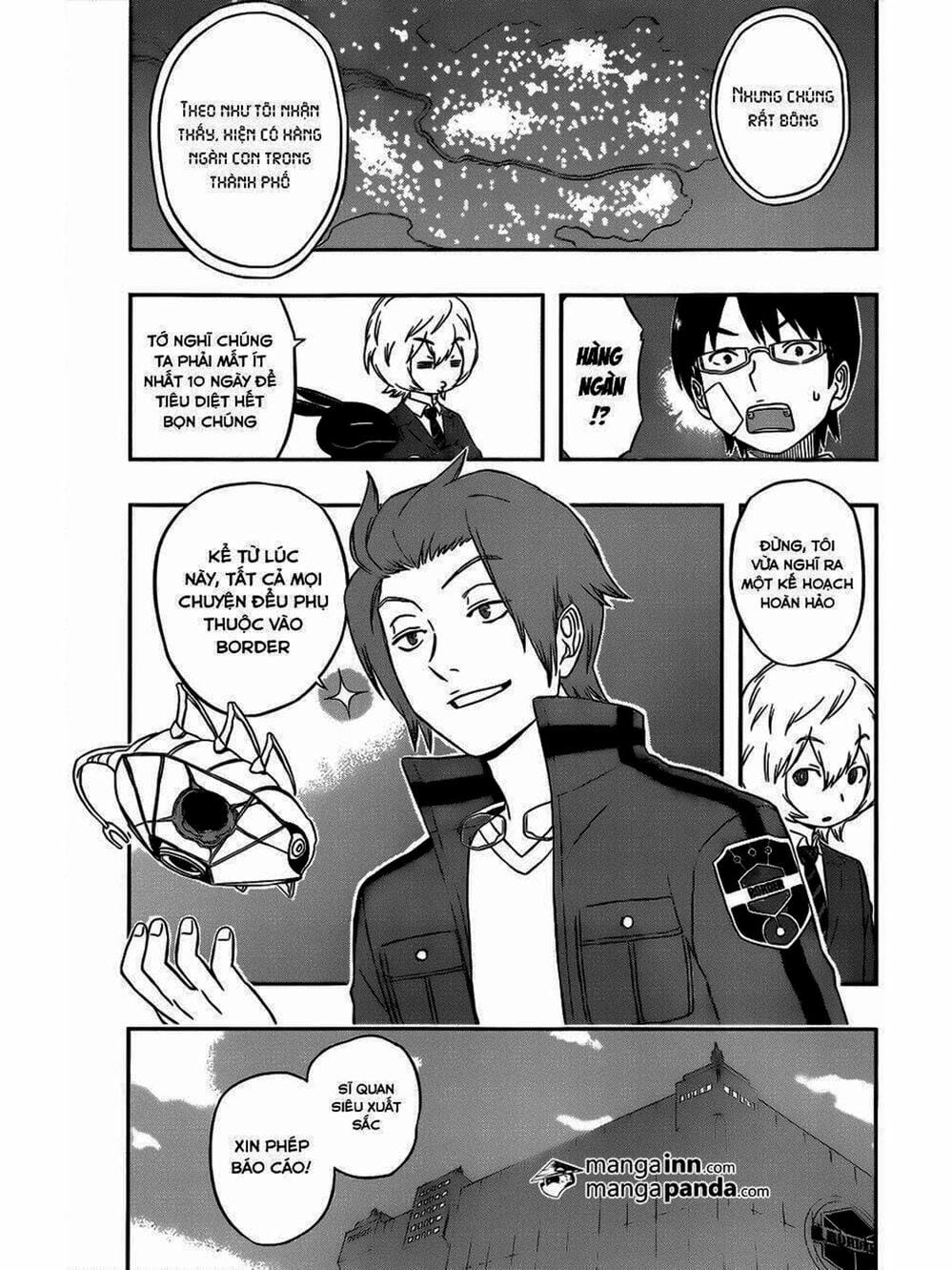 Truyện Tranh Kỷ Nguyên Trigger - World Trigger trang 7