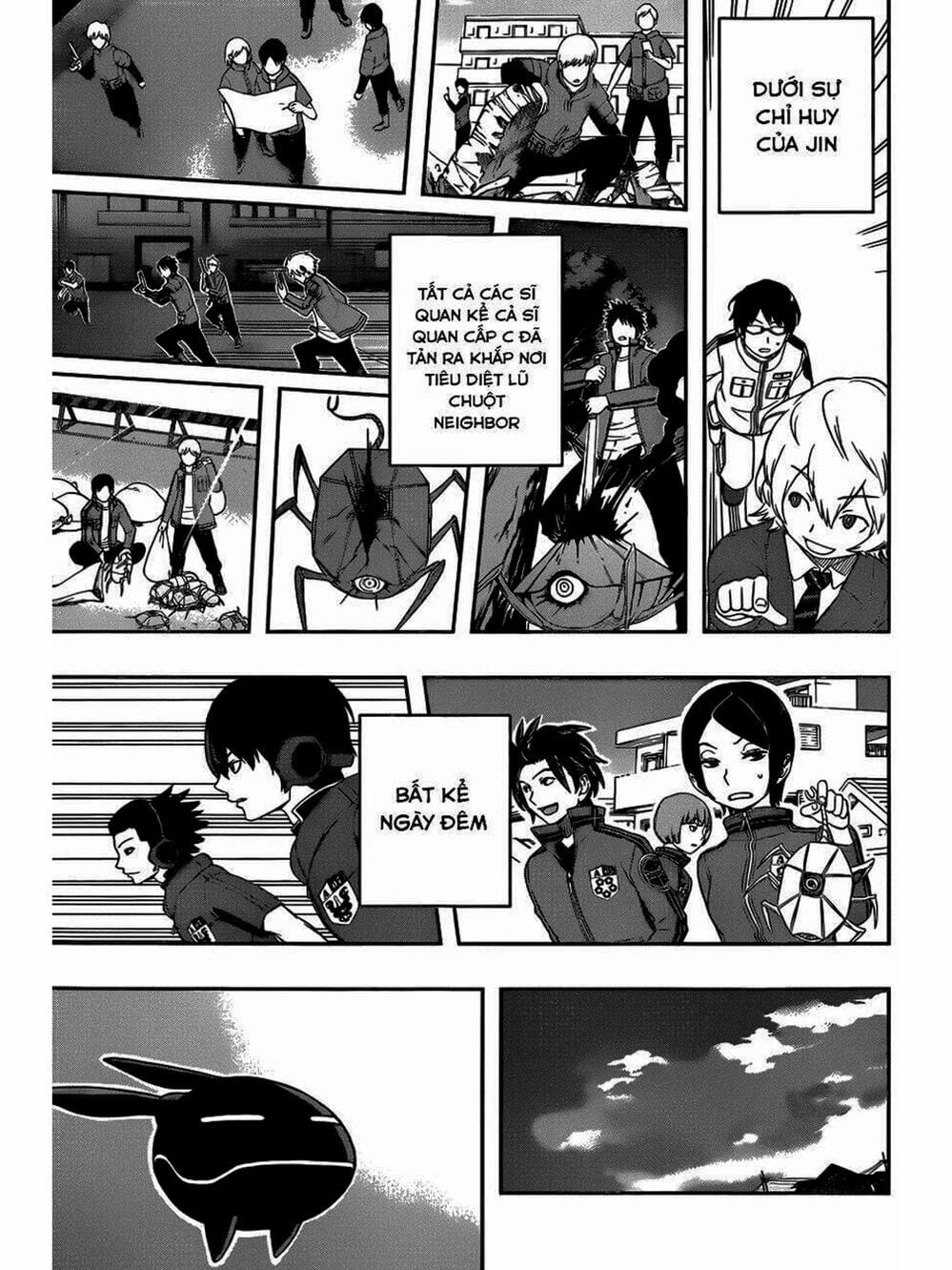 Truyện Tranh Kỷ Nguyên Trigger - World Trigger trang 7