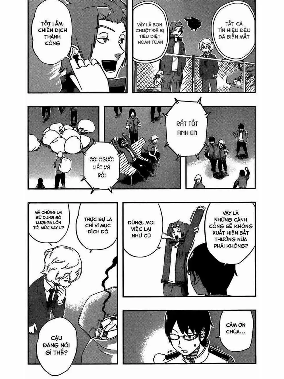 Truyện Tranh Kỷ Nguyên Trigger - World Trigger trang 7