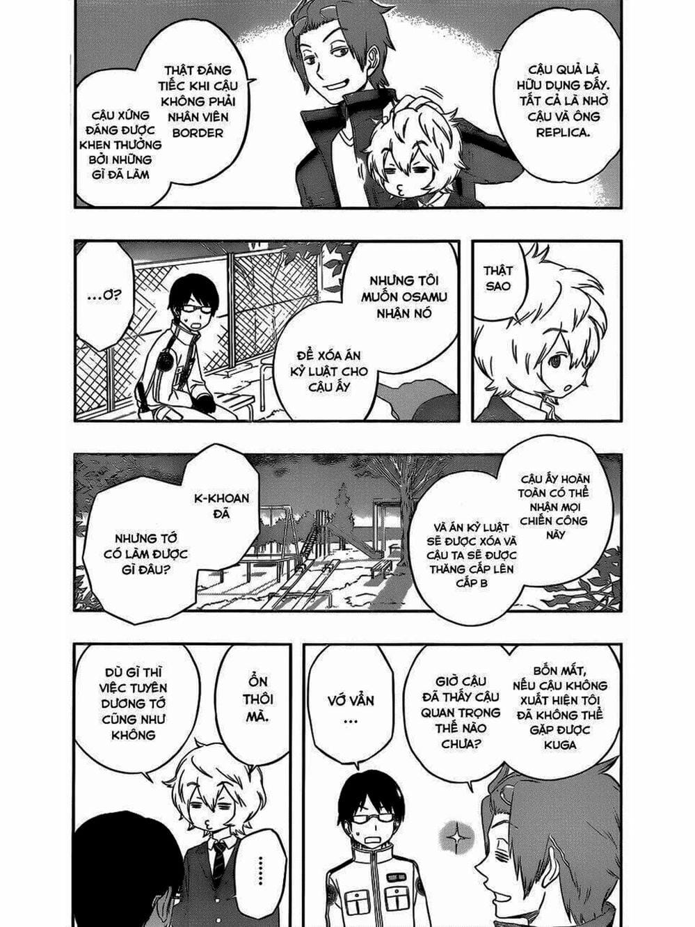 Truyện Tranh Kỷ Nguyên Trigger - World Trigger trang 7