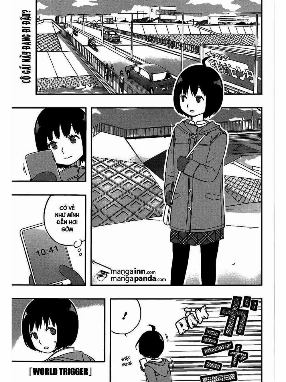 Truyện Tranh Kỷ Nguyên Trigger - World Trigger trang 7