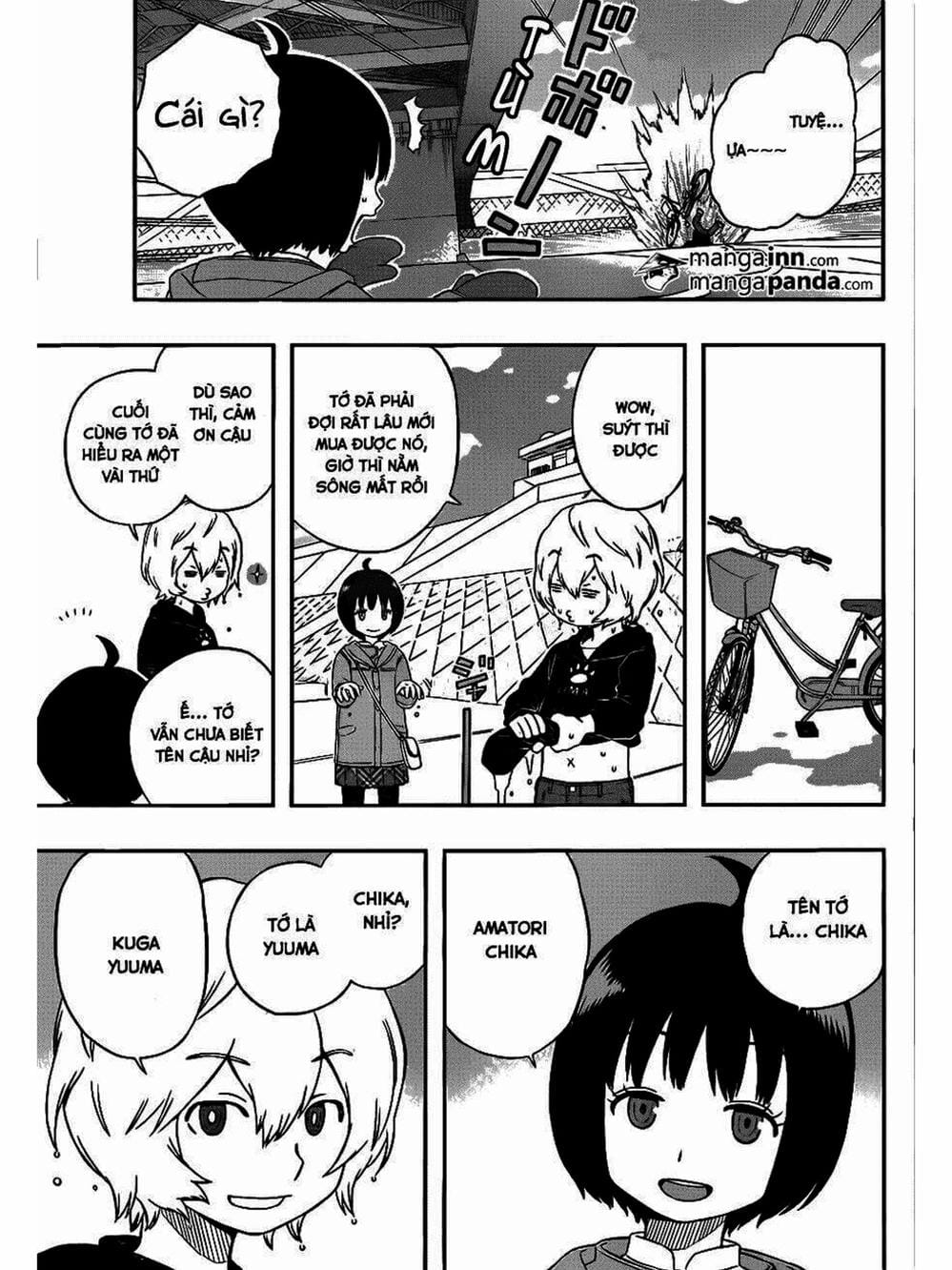 Truyện Tranh Kỷ Nguyên Trigger - World Trigger trang 7