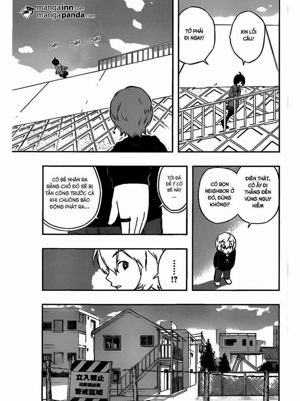 Truyện Tranh Kỷ Nguyên Trigger - World Trigger trang 7