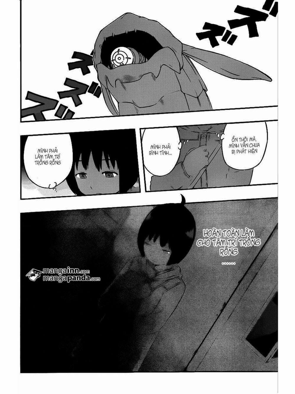 Truyện Tranh Kỷ Nguyên Trigger - World Trigger trang 7