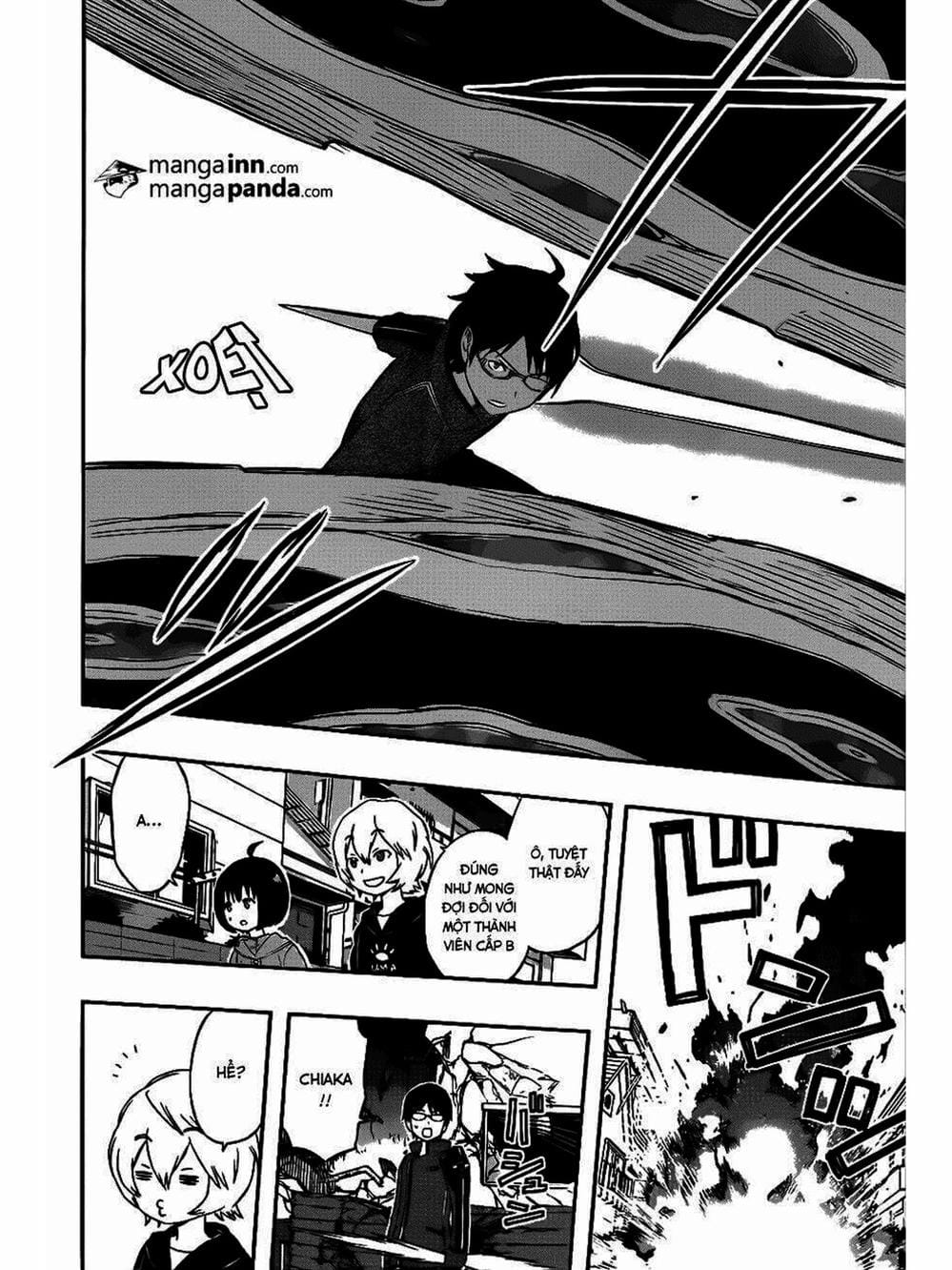 Truyện Tranh Kỷ Nguyên Trigger - World Trigger trang 7