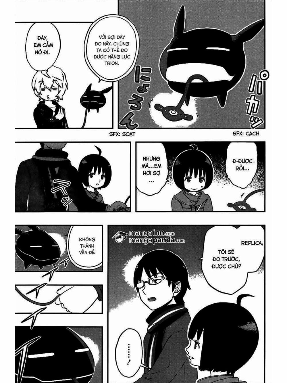 Truyện Tranh Kỷ Nguyên Trigger - World Trigger trang 7