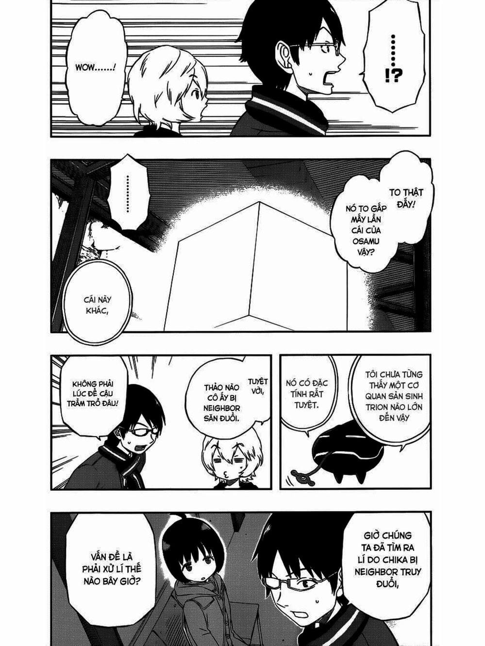 Truyện Tranh Kỷ Nguyên Trigger - World Trigger trang 7