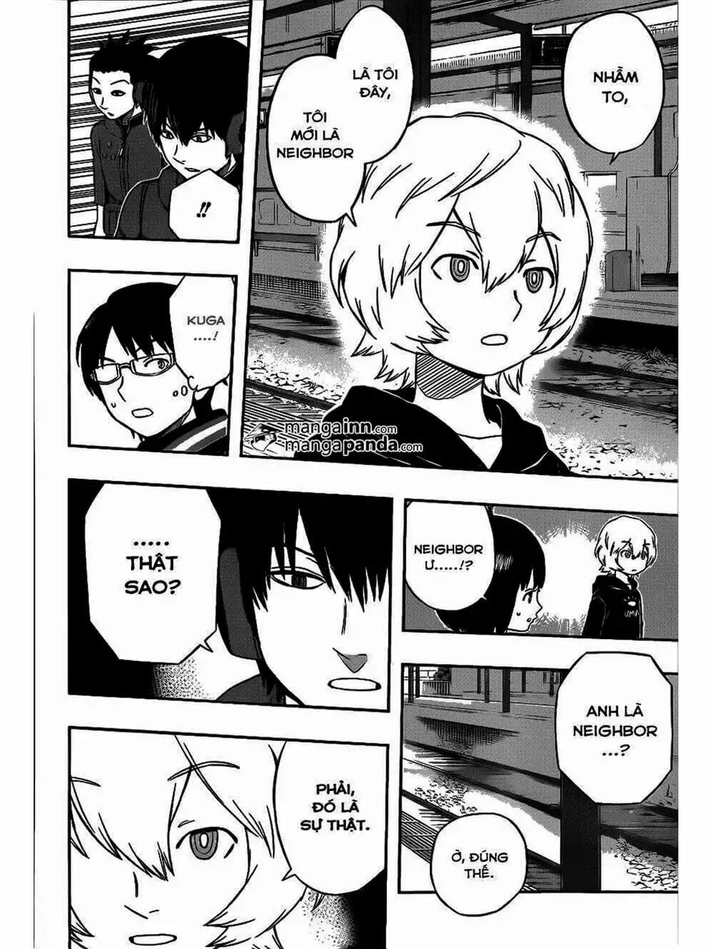 Truyện Tranh Kỷ Nguyên Trigger - World Trigger trang 7