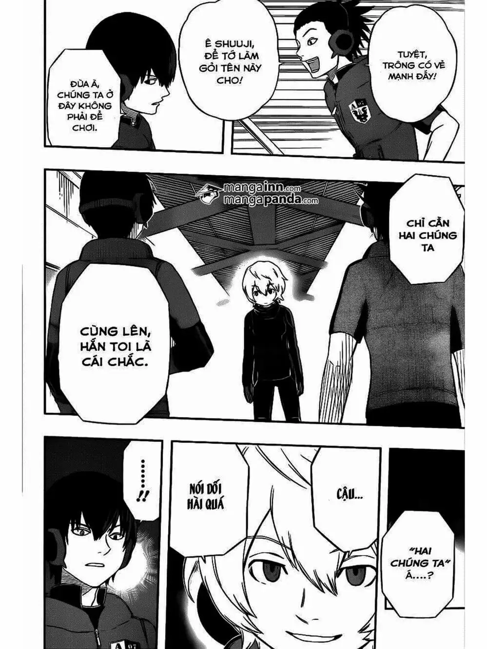 Truyện Tranh Kỷ Nguyên Trigger - World Trigger trang 7