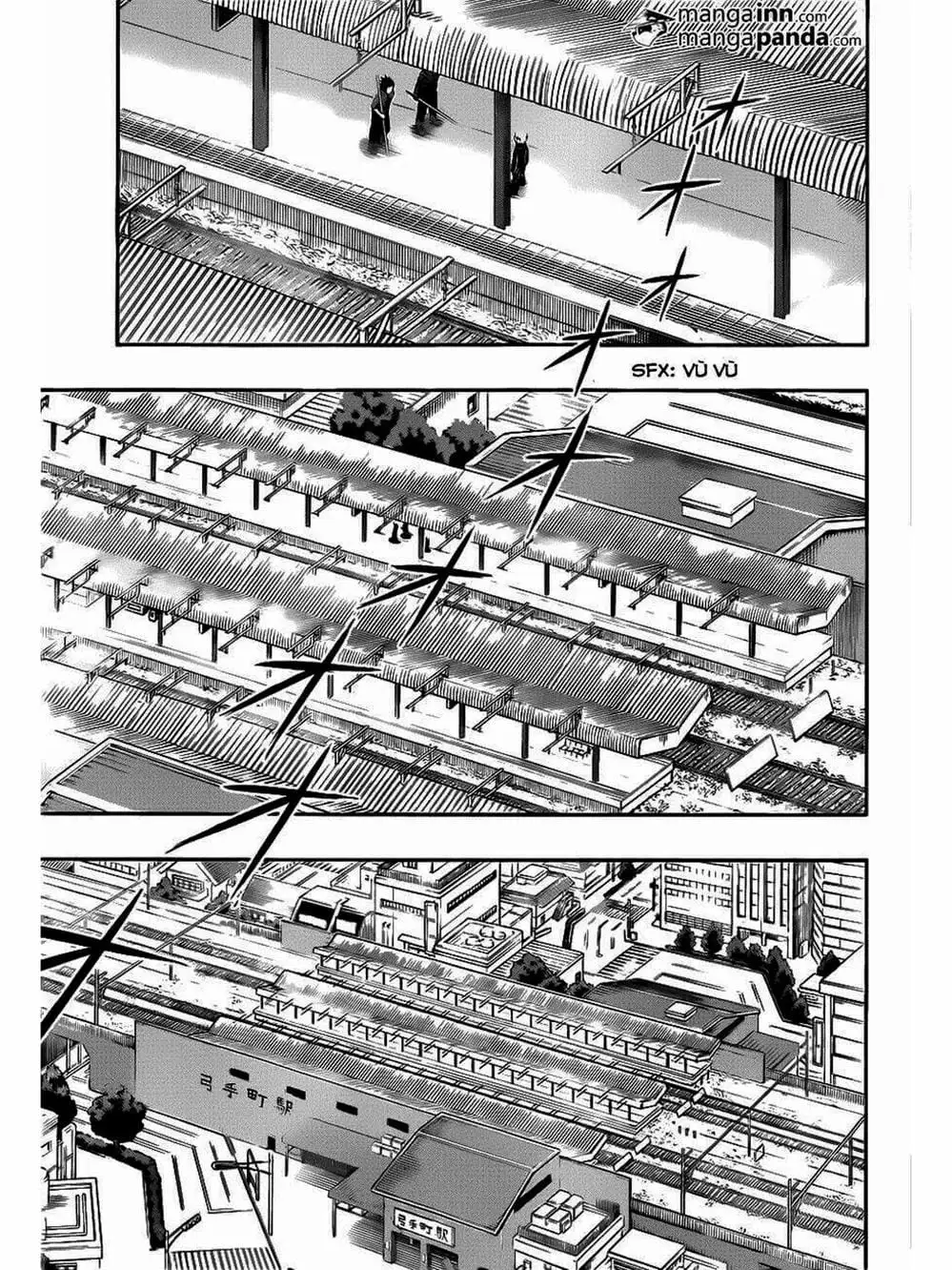 Truyện Tranh Kỷ Nguyên Trigger - World Trigger trang 7