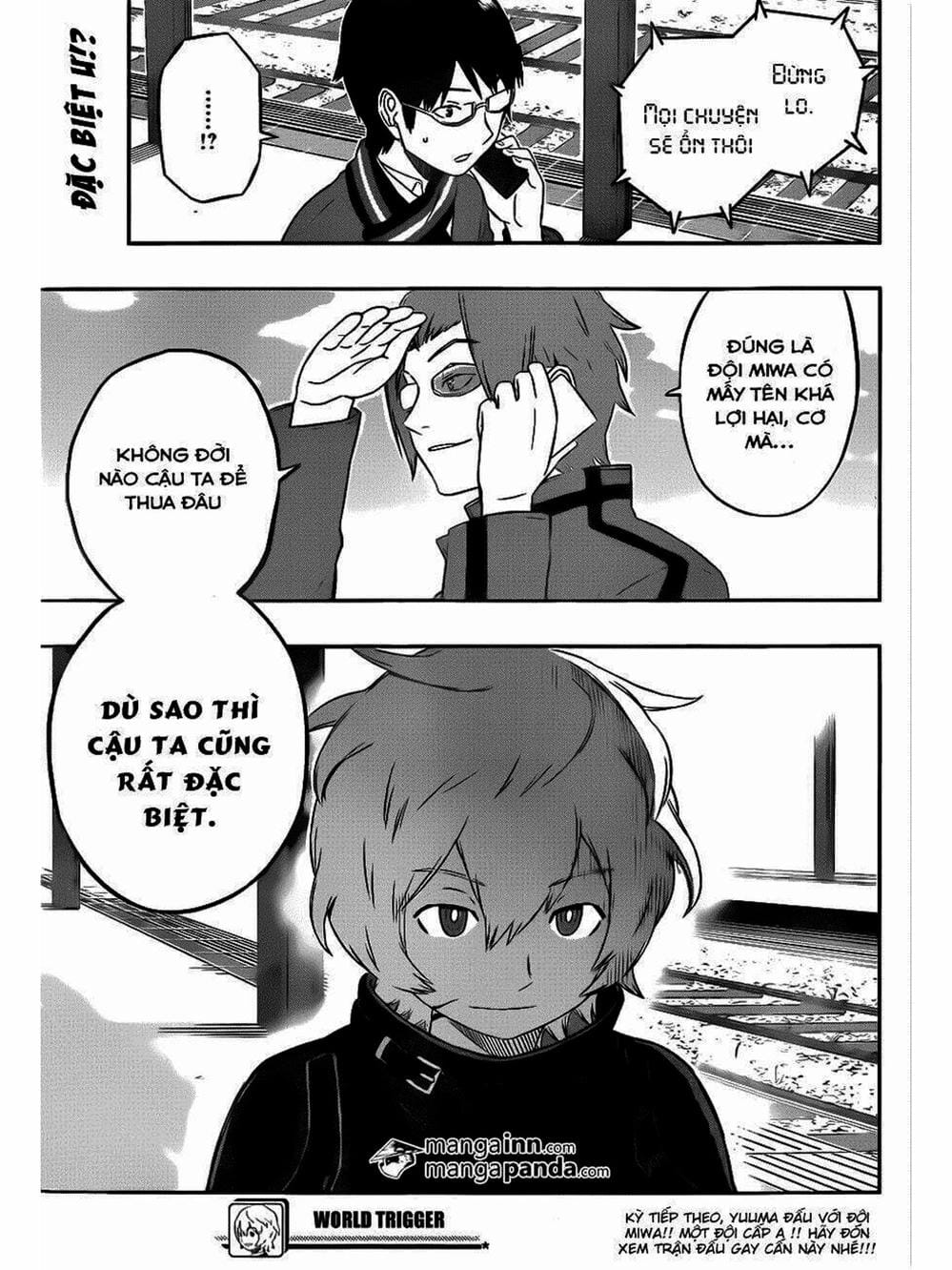 Truyện Tranh Kỷ Nguyên Trigger - World Trigger trang 7
