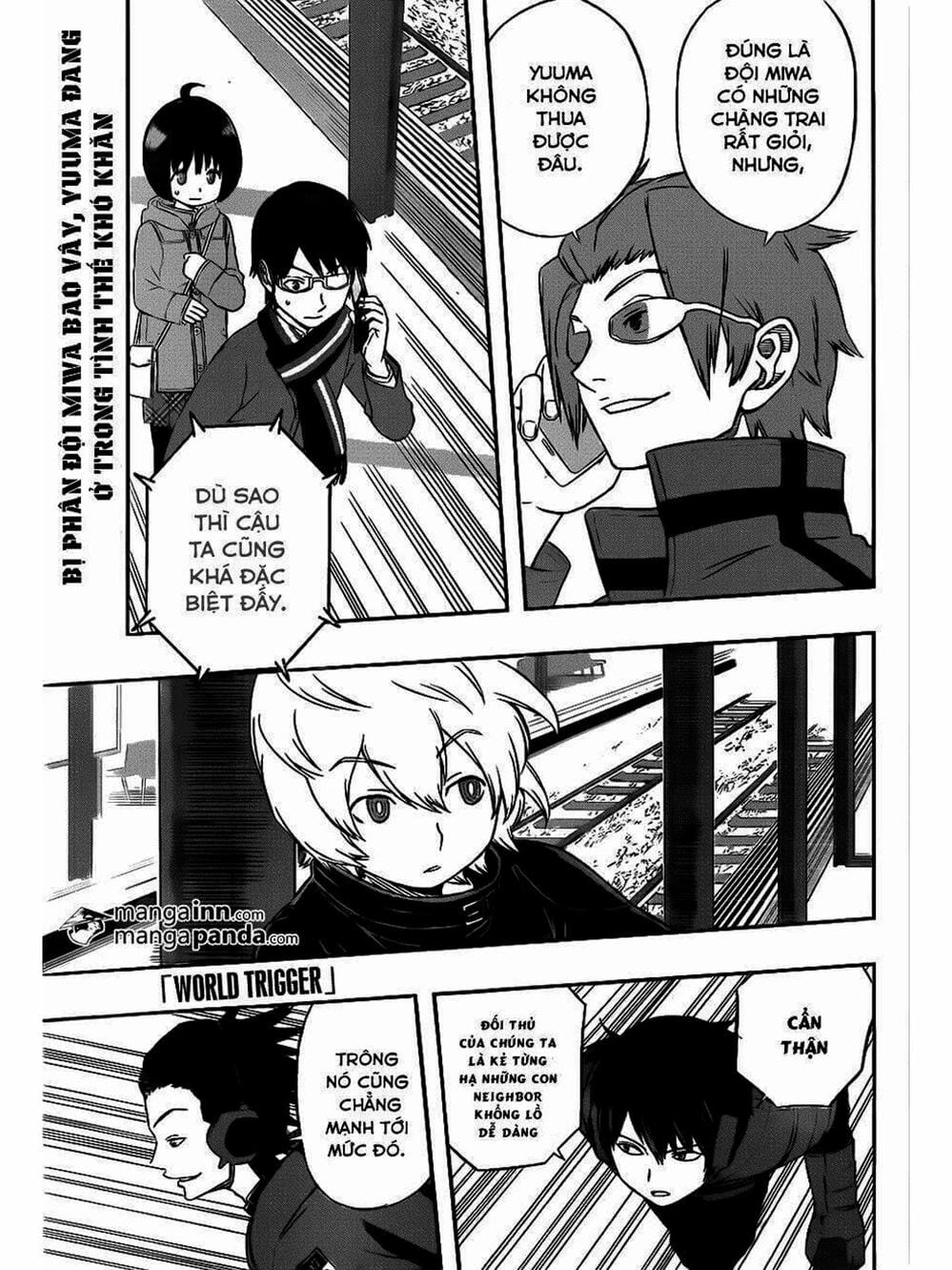 Truyện Tranh Kỷ Nguyên Trigger - World Trigger trang 7