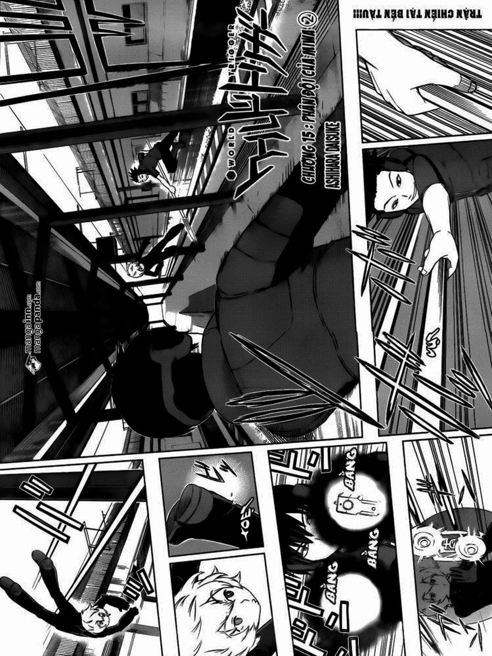 Truyện Tranh Kỷ Nguyên Trigger - World Trigger trang 7