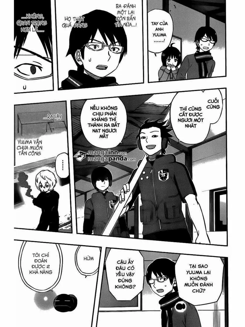 Truyện Tranh Kỷ Nguyên Trigger - World Trigger trang 7